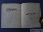 Franz De Backer en Jan Frans Cantre. - De witte vijand. Geïllustreerd met vier oorspronkelijke houtsneden van Jan Frans Cantre. [N°110 van 150 exemplaren.]