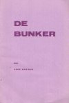 Marinus, Anne - De bunker