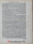 Junius, Adrianus - Vertroostinge der Schriften, Blijkende inde Bysondere Huyshoudinge Gods in sijne Kerke en Gemeynte.