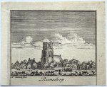 Abraham Zeeman (1695/96-1754) - Antique print, city view, 1730 | Ransdorp, published 1730, 1 p.