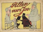 (BOERENOORLOG). PONTEN, Kees van, en CHRIS KRAS - Pillen voor Joe. Teekeningen van Jan Feith - Bijschrift van Kees van Ponten.