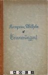 Karl Rosner - Kronprinz Wilhelm: Erinnerungen Aus den Aufzeichnungen, Dokumenten, Tagebüchern und Gesprachen