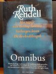 Rendell, Ruth - Omnibus Het tapijt van koning Salomo / Verborgen leven / De krokodilvogel.