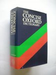Sykes, J.B.. ed. (Fowler and Fowler, ed. 1st ed.) - The Concise Oxford Dictionary of Current English, Seventh Edition.