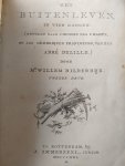 Bilderdijk, Willem - Het buitenleven, in vier zangen. (Gevolgd naar l'homme des champs, ou les Géorgiques françoises, van den abbé Delille.)