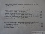 M. Cauchy, A.-A.-M. Boisse, J. Gonot, Gustav Bischof, Th. Lemielle et M. Motte. - Des moyens de soustraire l'exploitation des mines de houille aux chanches d'explosions. Recueil de mémoires et de rapports publié par l'Académie Royale des Sciences et Belles-Lettres de Bruxelles. ?