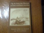 Oostrum W H van - Op de berg des Heeren zal het voorzien worden