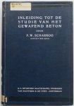 Scharroo P W - Inleiding tot de studie van het gewapend beton