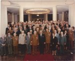 Link (fotografie) - Persfoto officieel diner in het paleis Unter den Linden in Berlijn voor verdienstelijke Sovjetpersoonlijkheden bij de viering van het 30-jarig bestaan van de DDR