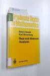 Hewitt, E and K Stromberg: - Real and Abstract Analysis: A Modern Treatment of the Theory of Functions of a Real Variable