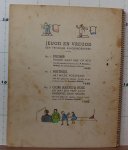 Hamaker Willink, A. - jeugd en vreugd een frisse kinderboekenrij - Mathijs het wilde poezekind