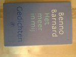 Barnard, Benno - Meer in mij, gedichten