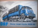  - Daf  Heavy range trucks 2000 DO