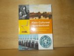 Jongste, J.A.F. de - Klein Cultureel Woordenboek van de Nederlandse geschiedenis