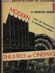 Morton Shand P. - Modern Theatres and Cinemas  The architecture of pleasure  ( Fotomontage Architectuur )