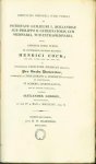 Gordon, Alexander - Disputatio historica juris publici de potestate Guilielmi I, Hollandiae sub Philippo II gubernatoris, cum ordinaria, tum extraordinaria