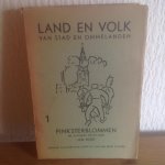 Jan Boer - Land en volk van stad en ommelanden,Pinksterblommen