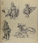 - Dürer en zijn tijd meesterwerken van de Duitse tekenkunst XVe en XVIe eeuw uit de verzamelingen van he Kupferstichkabinett, Staatsmusea, Stiftung Preussischer Kulturbesitz, Berlijn,