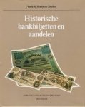 Narbeth, Colin, Robin Hendry, Christopher Stocker - Historische bankbiljetten en aandelen