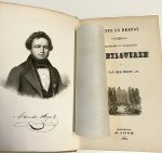 HOOP Jr., A. van der - Lente en herfst. Verspreide en nagelaten dichtloveren.