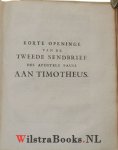 Hulsius, Paulus - Korte Oopeninge van Pauli Beide Brieven, geschreeven aan Timotheus. Begreepen in eenige academische kerk-reeden.