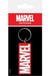  - Marvel Comics Rubber Keychain Logo