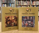 P. T. CITRA MEDIA PERSADA (HRSG.)  &  ABDUL GAFUR [PREFACE] - 50th Indonesia Merdeka. Fifty Years Independence of Indonesia. Volume 1: 1945-1965 + Volume 2: 1965-1995.
