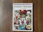 Boven, Pia van; Bos, Marleen - Dierenriemtekens maken met maandblad handwerken sterren beeldjes ook in kruissteek