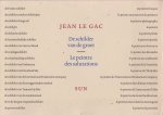  - Jean Le Gac. De schilder van de groet /  Le peintre des salutations