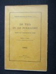 Ulens, Adolf - De tijd in de folklore.