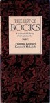 Raphael, Frederic & Kenneth McLeish - The List of Books: a recommended library of over 3,000 works