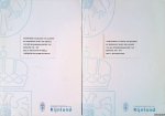 Iterson, Rob A. van - Tussentijdse catalogus van kaarten en tekeningen in het oud-archief van het Hoogheemraadschap van Rijnland, 1598-1857 (2 delen) *met GESIGNEERDE brief*