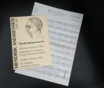 Dr. B. Kahmann e.a. - programmaboekje herdenkingsconcert Henk Andriessen 1892 - 1982