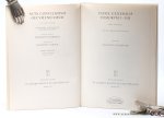 Schieffer, Rudolf. - Pars II Index prosopographicus. Fasciculi I et II. Aaron - Zoticus. - Acta conciliorum oecumenicorum. Tomus IV Concilium Universale Constantinopolitanum sub Iustiniano habitum. Volumen III Index Generalis Tomorum I-IV.
