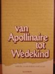 Ernst van Altena - Van Appolinaire tot Wedekind. dertig jaar vertalen