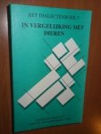 Reker, Siemon; Tier, Veronique de - In vergelijking met dieren. Intensiverend taalgebruik volgens de SND-krantenenquete (1998)