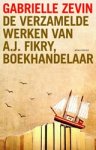 Gabrielle Zevin - De verzamelde werken van A.J. Fikry, boekhandelaar