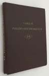 Boström, C.G., I. Kugelberg, ed., - B.-K. Tabulae Pseudo-Isochromaticae. Tafeln zur Prüfung der Störungen des Farbensinnes/ Plates for testing colour vision
