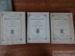 N/A. - Inventaire et catalogue des manuscrits de l'ancienne bibliothèque royale des Ducs de Bourgogne. / Répertoire onomastique des manuscrits formant la deuxième section de la Bibliothèque Royale de Belgique (Ancienne Bibliothèque de Bourgogne) [En...