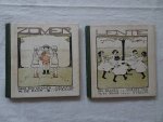 Cramer, Rie. - Zomer/ Lente. 2 titels. Cramer, Rie. - Zomer/ Lente. 2 titels.