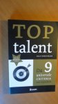 Knegtmans, Ralf - Toptalent. De 9 universele criteria van toptalent