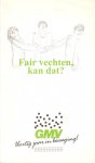 Borgdorff-Hendriks, Drs. N. e.a. - Fair vechten, kan dat? Over het arbeidsconflict en de ledenhulp van het GMV