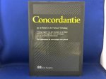 onder supervisie van Gispen Prof. Dr. W.H. e.a. - Concordantie op de Bijbel. In de nieuwe vertaling van het Nederlands Bijbelgenootschap