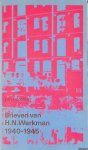 Martinet, J. - Brieven van H.N. Werkman 1940-1945