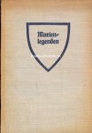 Diversen - Marienlegenden nach alten niederländische Texten