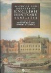 Newton Key ,  Robert Bucholz - Sources and Debates in English History