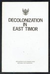 department of foreign affais Rebublic of Indonesia - Decolonization in East Timor