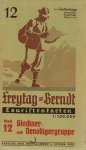 N.N. - Freytag-Berndt Touristenkarten. nr  12 Glockner- und Venedigergruppe