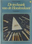 Henk Hardeman, Elsie Luxton - De techniek van de Honitonkant