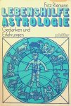 Riemann, Fritz - Lebenshilfe Astrologie. Gedanken und Erfahrungen Riemann, Fritz - Lebenshilfe Astrologie. Gedanken und Erfahrungen